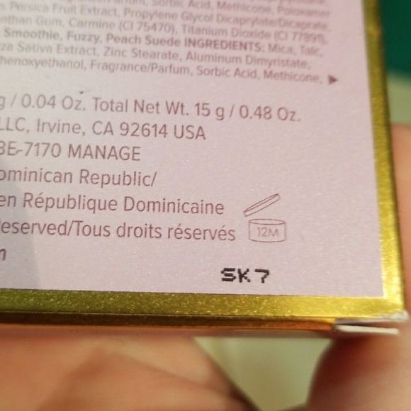 New Too Faced White Peach Palette - Picture 4 of 5